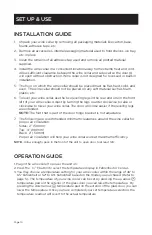 Preview for 10 page of Black & Decker BWT08TB Instruction Manual