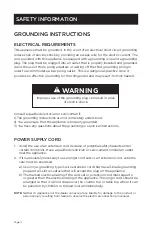 Preview for 4 page of Black & Decker BWT08THSB Instruction Manual