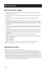 Preview for 6 page of Black & Decker BWT08THSB Instruction Manual