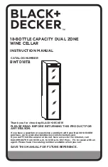 Preview for 1 page of Black & Decker BWTD18TB Instruction Manual