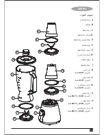 Предварительный просмотр 19 страницы Black & Decker BX205 Instructions For Use Manual