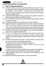 Предварительный просмотр 110 страницы Black & Decker BX20X Original Instructions Manual