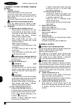 Предварительный просмотр 114 страницы Black & Decker BX20X Original Instructions Manual