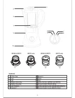 Preview for 2 page of Black & Decker BX360 User Manual