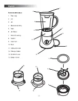 Предварительный просмотр 3 страницы Black & Decker BX380G User Manual