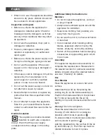 Предварительный просмотр 5 страницы Black & Decker BX380G User Manual