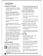 Preview for 4 page of Black & Decker BX560 User Manual