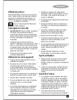 Preview for 9 page of Black & Decker BX560 User Manual