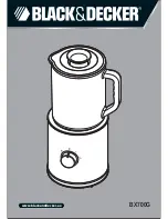 Preview for 1 page of Black & Decker BX700G User Manual