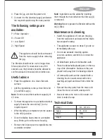 Preview for 5 page of Black & Decker BX700G User Manual