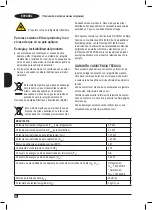 Предварительный просмотр 64 страницы Black & Decker BXAC12001E Instruction Manual