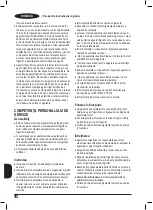 Предварительный просмотр 148 страницы Black & Decker BXAC12001E Instruction Manual