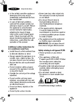 Preview for 6 page of Black & Decker BXAC40008GB Manual