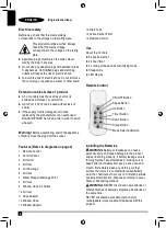 Preview for 8 page of Black & Decker BXAC40008GB Manual