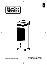 Preview for 1 page of Black & Decker BXAC65002GB Instruction Manual