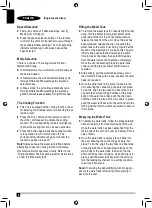 Preview for 8 page of Black & Decker BXAC65002GB Instruction Manual