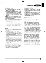 Preview for 9 page of Black & Decker BXAC65002GB Instruction Manual