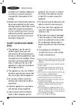 Preview for 4 page of Black & Decker BXAC9000E Instructions Manual