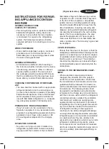 Preview for 9 page of Black & Decker BXAC9000E Instructions Manual