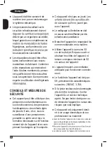 Preview for 16 page of Black & Decker BXAC9000E Instructions Manual