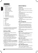 Preview for 18 page of Black & Decker BXAC9000E Instructions Manual