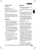 Preview for 29 page of Black & Decker BXAC9000E Instructions Manual