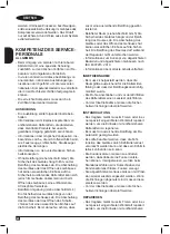 Preview for 40 page of Black & Decker BXAC9000E Instructions Manual