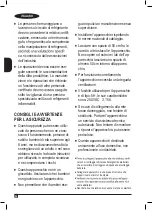 Preview for 44 page of Black & Decker BXAC9000E Instructions Manual