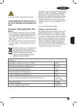 Preview for 63 page of Black & Decker BXAC9000E Instructions Manual