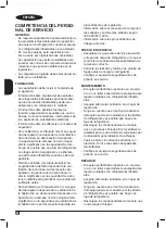 Preview for 68 page of Black & Decker BXAC9000E Instructions Manual