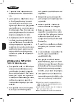 Preview for 72 page of Black & Decker BXAC9000E Instructions Manual