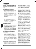 Preview for 92 page of Black & Decker BXAC9000E Instructions Manual