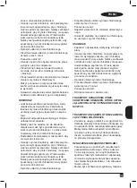 Preview for 111 page of Black & Decker BXAC9000E Instructions Manual