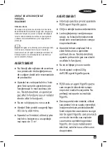 Preview for 143 page of Black & Decker BXAC9000E Instructions Manual