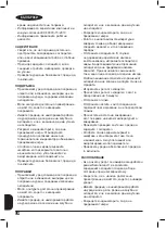 Preview for 168 page of Black & Decker BXAC9000E Instructions Manual