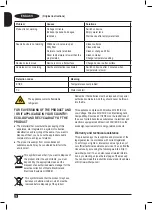 Предварительный просмотр 10 страницы Black & Decker BXAC9001E Original Instructions Manual