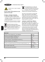 Предварительный просмотр 76 страницы Black & Decker BXAC9001E Original Instructions Manual