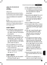 Предварительный просмотр 137 страницы Black & Decker BXAC9001E Original Instructions Manual