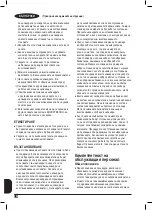 Предварительный просмотр 160 страницы Black & Decker BXAC9001E Original Instructions Manual