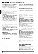 Preview for 16 page of Black & Decker BXAF2500E Manual