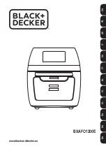 Preview for 1 page of Black & Decker BXAFO1200E Manual