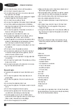 Preview for 6 page of Black & Decker BXAFO1200E Manual