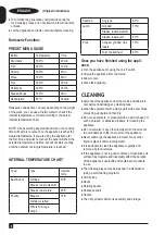 Preview for 8 page of Black & Decker BXAFO1200E Manual