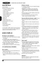 Preview for 28 page of Black & Decker BXAFO1200E Manual