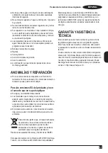 Preview for 37 page of Black & Decker BXAFO1200E Manual