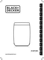 Black & Decker BXAP350E Original Instructions Manual preview