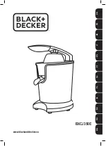 Black & Decker BXCJ350E Manual preview