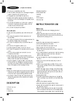 Preview for 4 page of Black & Decker BXCJ350E Manual