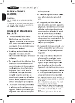 Preview for 6 page of Black & Decker BXCJ350E Manual