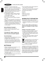 Preview for 8 page of Black & Decker BXCJ350E Manual